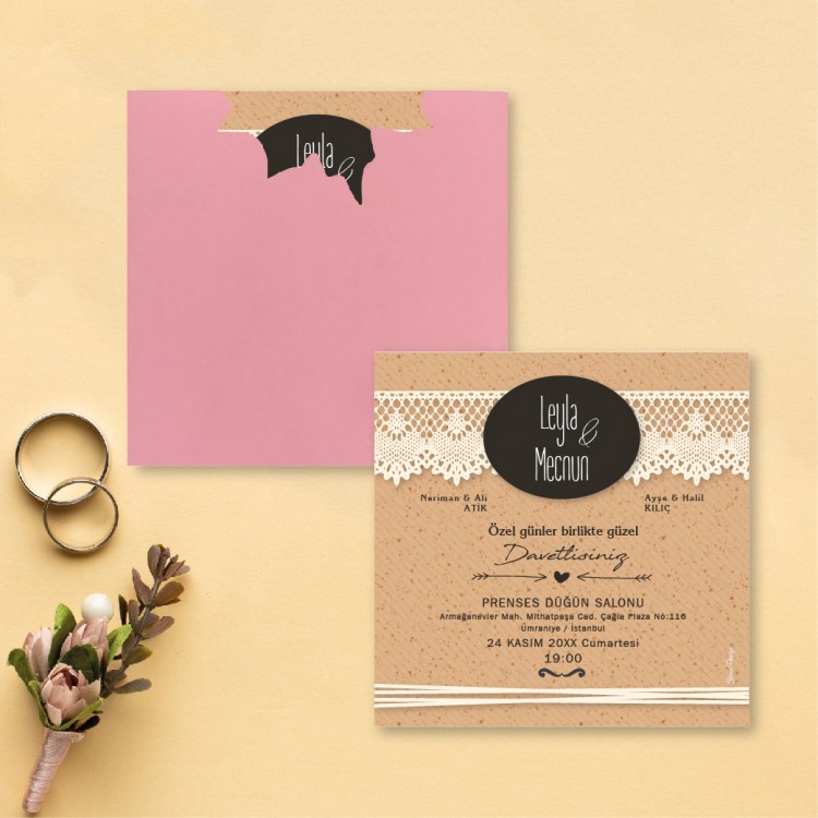 Beren Kare Davetiye 1727 - Detay Görseli 7